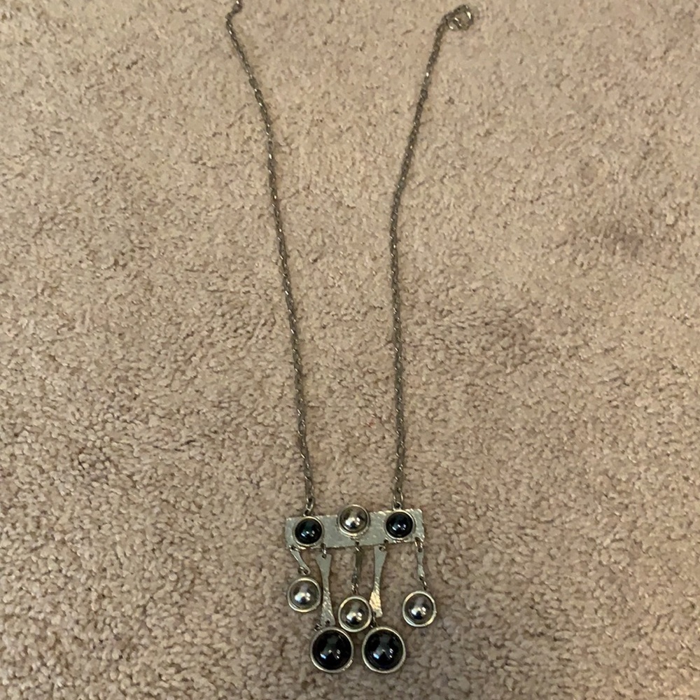 Vintage Statement Necklace Unsigned - image 4